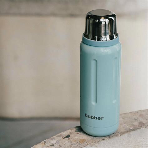 Термос bobber Flask 770 мл светло-голубой 23566 цвет Голубой купить в ...