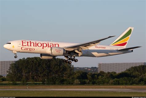 ET AVT Ethiopian Airlines Boeing 777 F Photo by András Soós ID