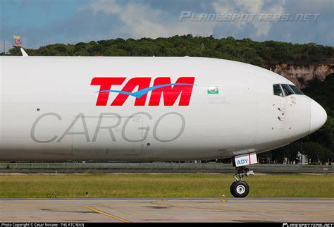 PR ADY TAM Cargo Boeing 767 316F WL Photo By Cesar Novaes THE ATC