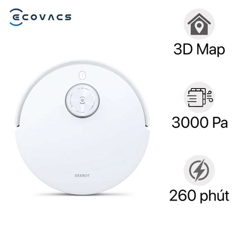 So sánh Robot Hút Bụi Lau Nhà Ecovacs Deebot T10 và Robot hút bụi lau