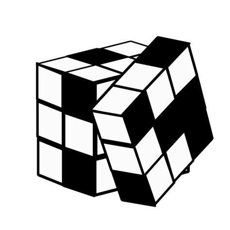 Rubik S Cube Free Svg