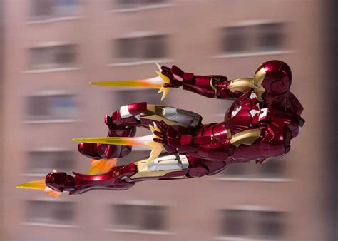 Sh Figuarts Iron Man Mark U S Release Details The Toyark News