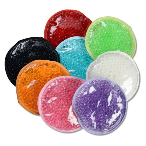 4imprint Plush Round Hot Cold Pack 129468 RD