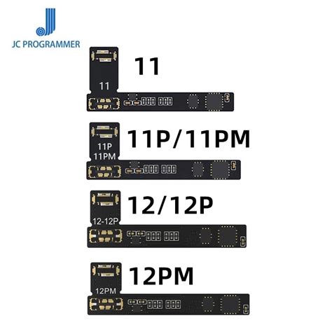 JCID JC Original Bateria Reparação Flex Para iPhone 11 12 13 14 Pro Max