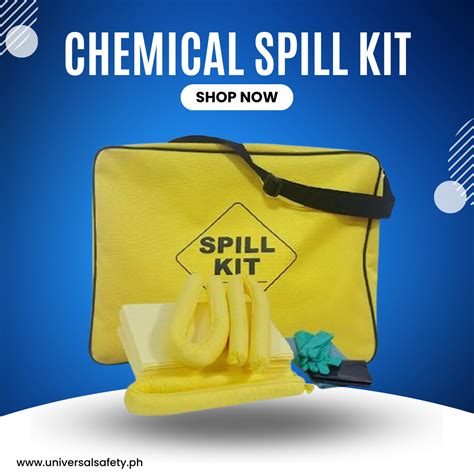 Chemical Spill Kit Upto 20 Liters Absorbtion Lazada Ph