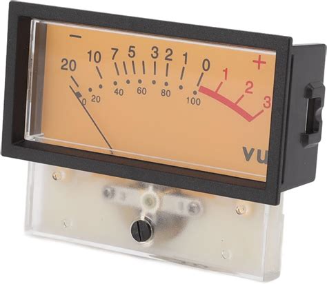 Amazon VU Panel Meter 12V VU Meter Header DB Audio Level Header