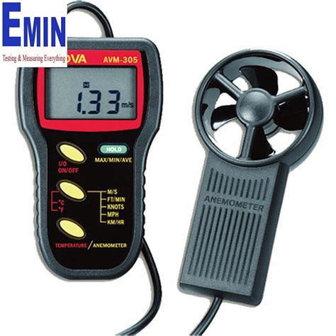 Tes Avm Anemometer Emin Mm