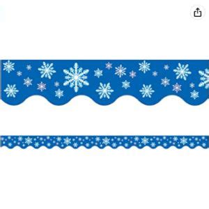 Top Winter Bulletin Board Borders We Reviewed Them All