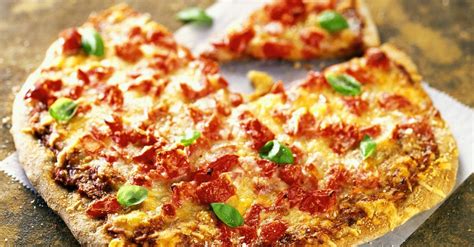 Classic Cheese Pizza Recipe Eat Smarter Usa