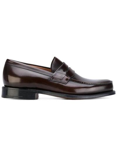 Churchs Loafers Shoes Men Churchs In Brown Modesens