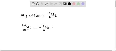 Solved What Daughter Nuclide Forms When Bismuth 210 Undergoes Alpha