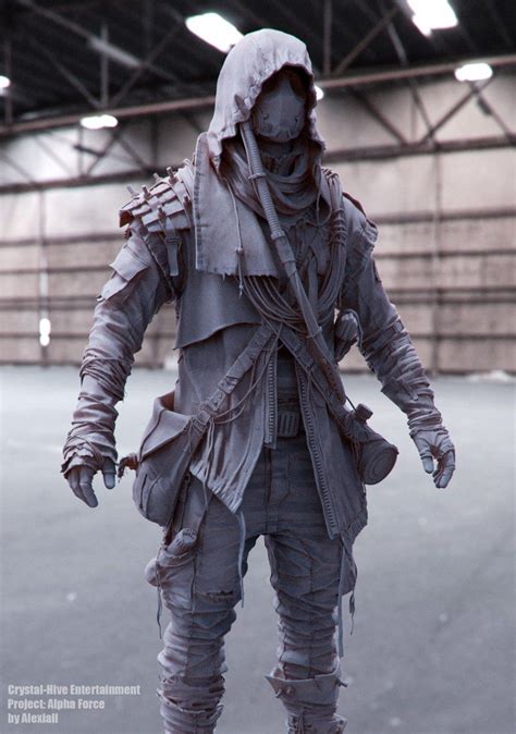 Post Apocalyptic Character — Marcus Alexiall Cgsociety