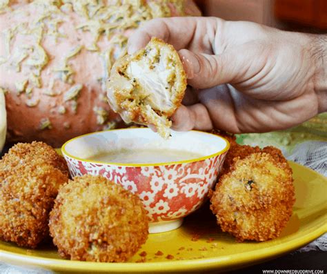 Deep Fried Thanksgiving Bites | Use Thanksgiving leftovers the right way!