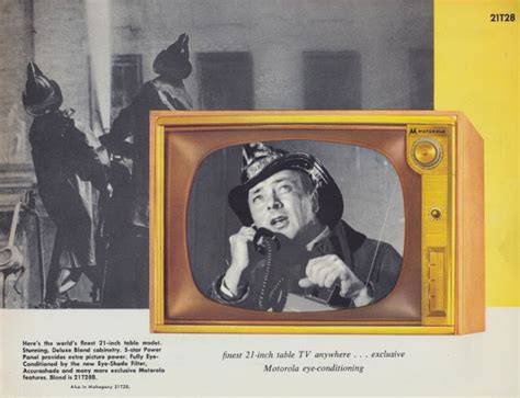 25 Vintage Photos Of Motorola Television Models In 1956 Vintage News