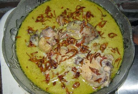 Resep Opor Ayam Lebaran