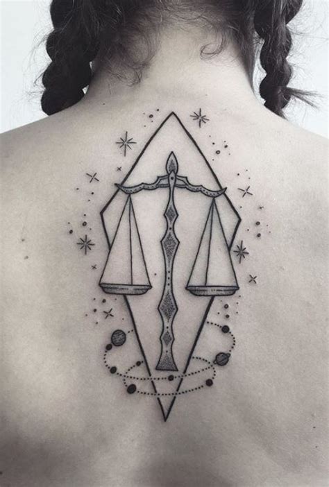 85 Unique Libra Tattoos to Compliment Your Personality and Body ...