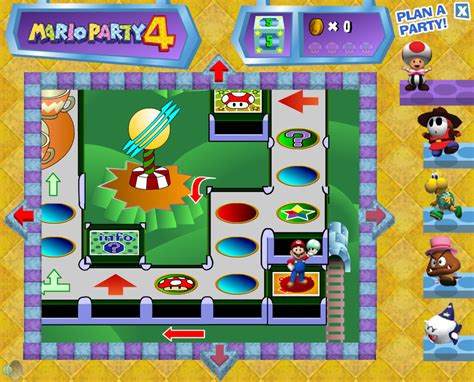 Mario Party 4 (Flash game) - Super Mario Wiki, the Mario encyclopedia