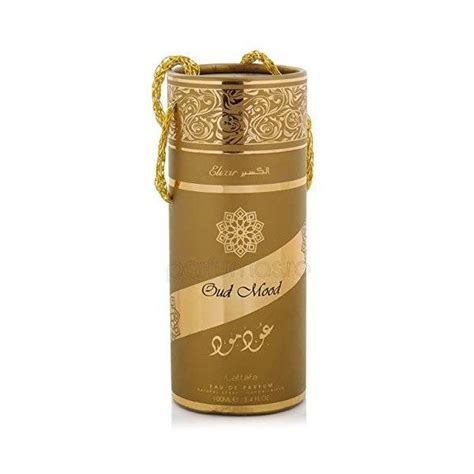 Lattafa Oud Mood Parfum Lixir Arabe Ml