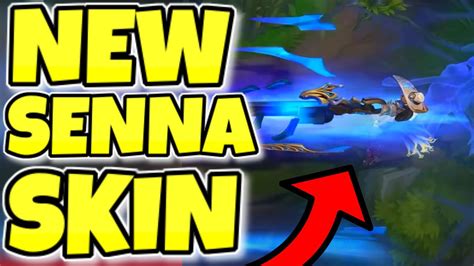 The New 200 Senna Skin Is Amazing Mythic Chroma Youtube