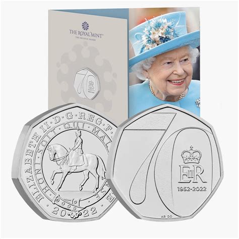 Buy Royal Mint 2022 UK Platinum Jubilee Her Majesty Queen Elizabeth II