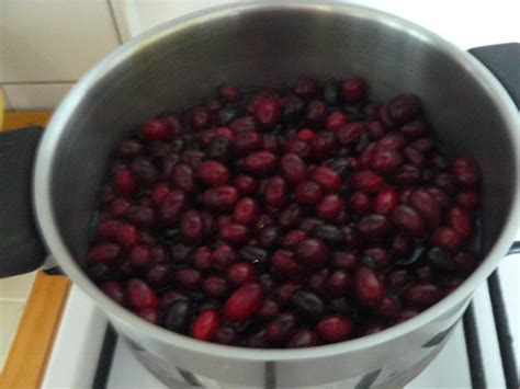 Marmelade Von Kornelkirschen Rezept Mit Bild Kochbar De