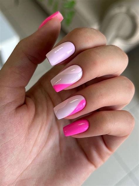 The Best Hot Pink Nails Sharing The Most Stunning Hot Pink Nail