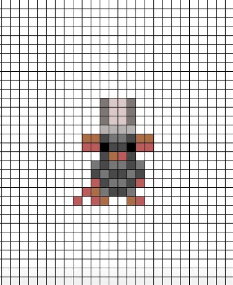 Remy Pixel Art Minecraft Pixel Art Pixel Art Pixel Art Templates