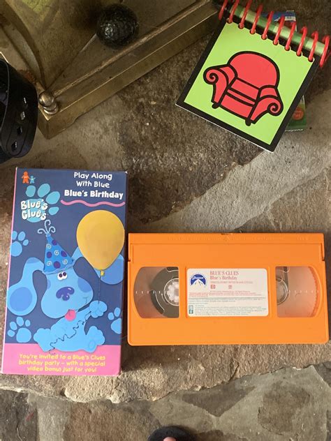 Blues Clues Blues Birthday Vhs