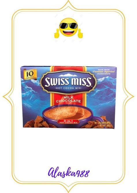 Jual Swiss Miss Milk Chocolate In Swiss Miss Hot Cocoa Mix Hot Drink Di Seller Alaska