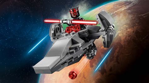 Sith Infiltrator™ Microfighter 75224 Lego® Star Wars™ Sets Lego