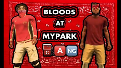 Bloods At The Park Mixtape Youtube