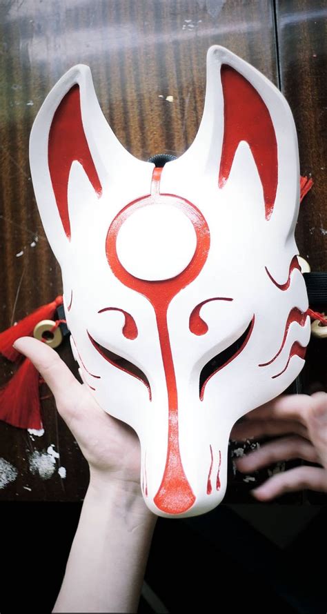 Kitsune - @handmade_masks | Идеи доспехов, Викторианский стимпанк ...