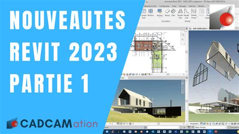 Nouveaut S Revit Partie Cadcamation