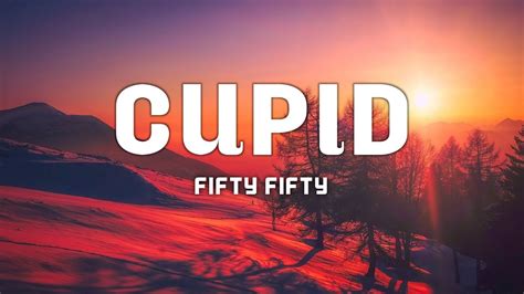 Fifty Fifty 피프티피프티 Cupid Lyrics Official Video Mv Youtube