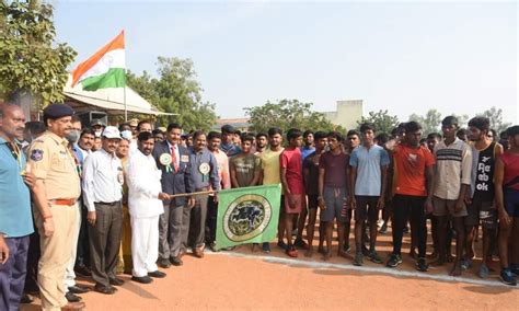 Suryapet Minister Jagadish Inaugurates Pre Army Recruitment Rally