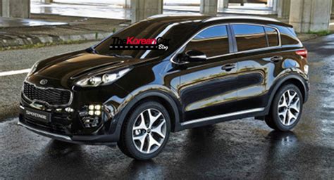 First Official Photos Of The All New Kia Sportage Leaked Carscoops