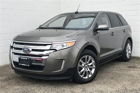 Pre Owned 2013 Ford Edge 4dr Limited FWD Sport Utility In Morton