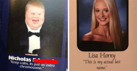 50+ Times Students Surprised Everyone With Their Epic Yearbook Quotes ...