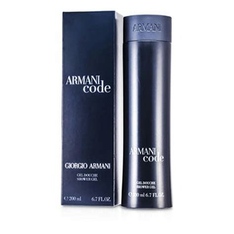 Armani Shower Gel 200ml Body Products The Fragrance Shop