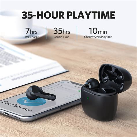 Earfun Air 4 Mic Waterproof True Wireless Earphones Yoho