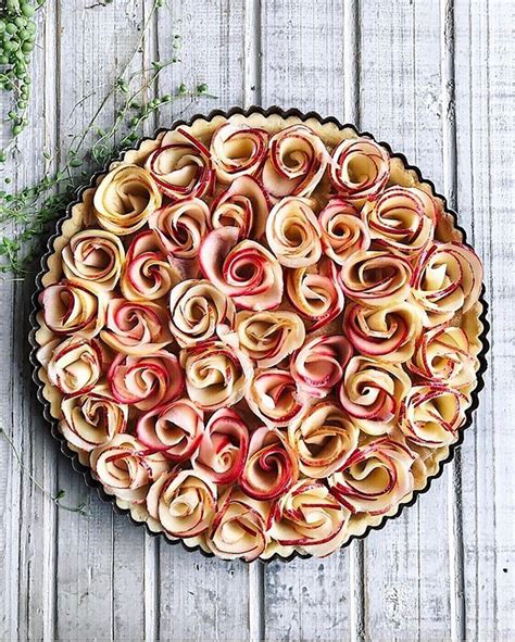 Apple Rose Tart Recipe | The Feedfeed