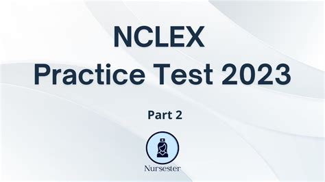 Nclex Practice Test Questions With Explained Answer Youtube