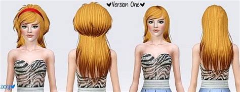 Newsea`s Lavender Hairstyle Retextured The Sims 3 Catalog