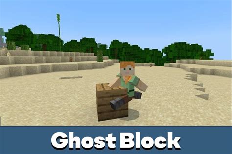 Download Ghost Block Mod for Minecraft PE - Ghost Block Mod for MCPE