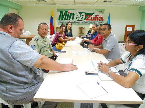 Representantes Del Minea Zulia Y Grupos Ambientalistas Fortalecen