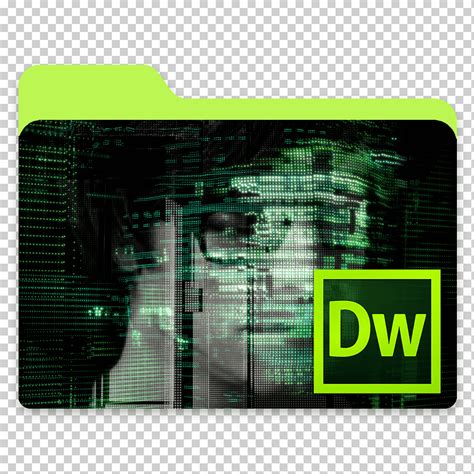 Iconos De Carpeta De Adobe Cs Yosemite Dreamweaver Png Klipartz