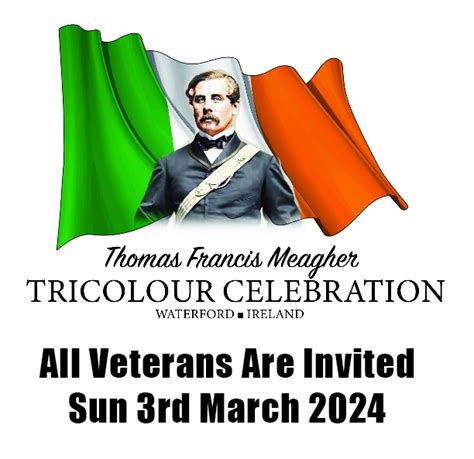 Thomas Francis Meagher And Tricolour Celebration Ceremony