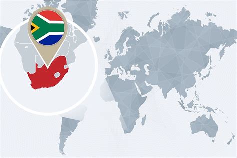 What Continent Is South Africa In WorldAtlas