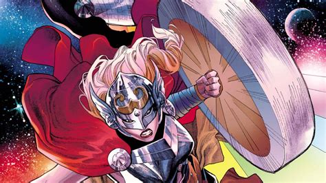 Jane Foster Returns As The Mighty Thor Just In Time For Thor Love And