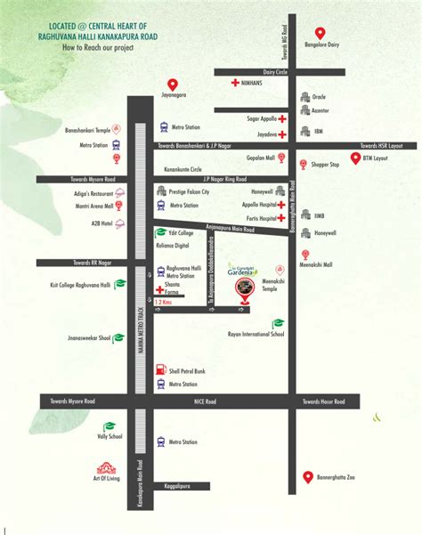 Sri Garudadri Gardenia In Anjanapura Bangalore Price Location Map